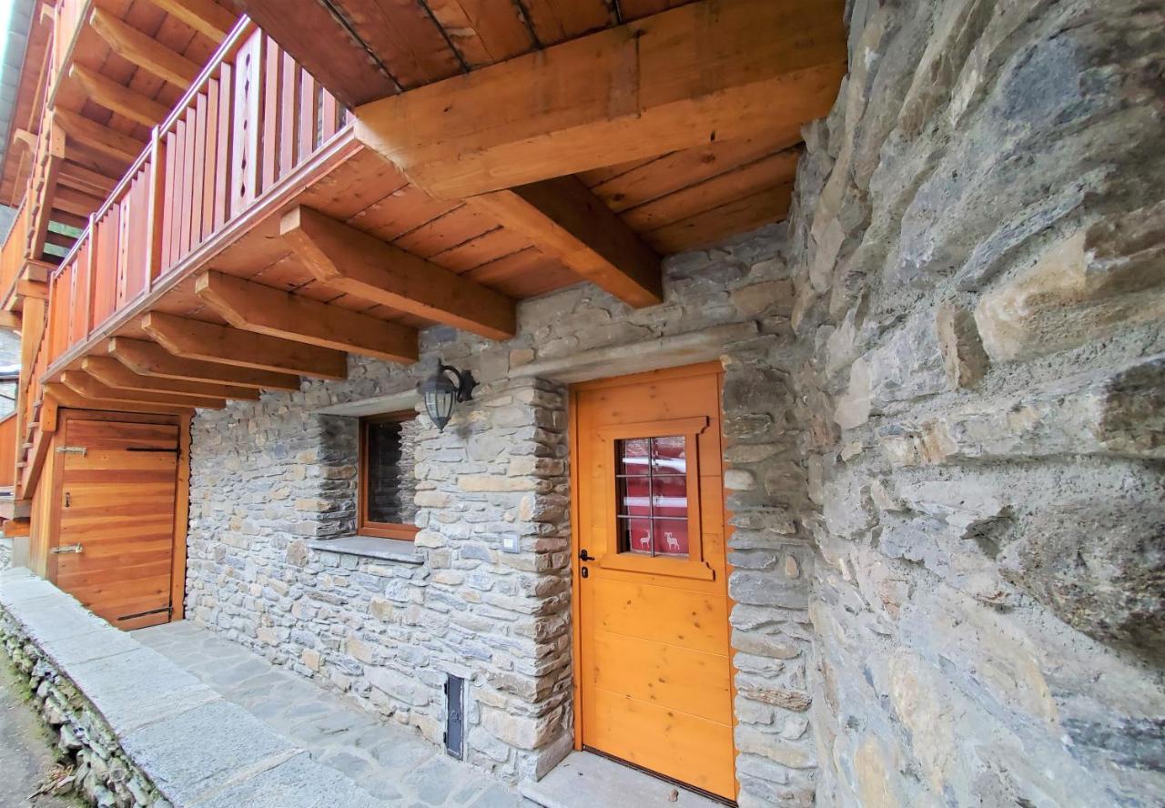 Champex Apartments Pré-Saint-Didier Exteriör bild