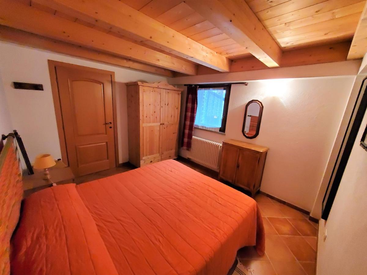 Champex Apartments Pré-Saint-Didier Exteriör bild