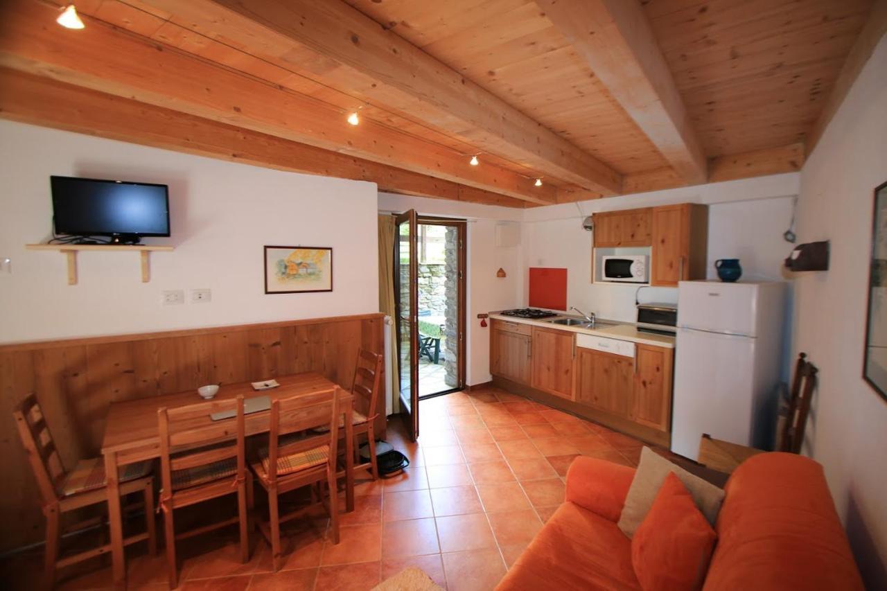 Champex Apartments Pré-Saint-Didier Exteriör bild