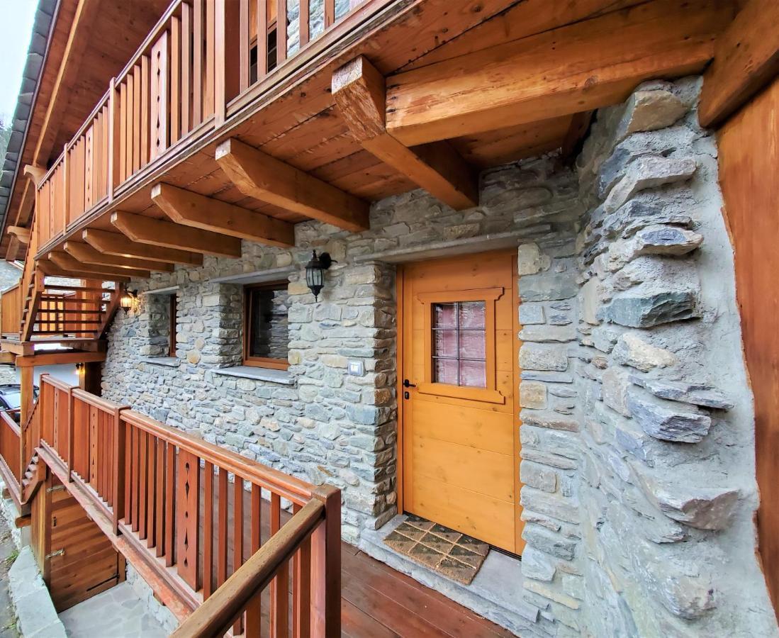 Champex Apartments Pré-Saint-Didier Exteriör bild
