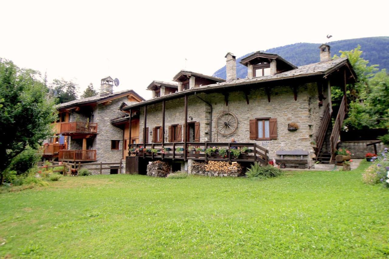 Champex Apartments Pré-Saint-Didier Exteriör bild