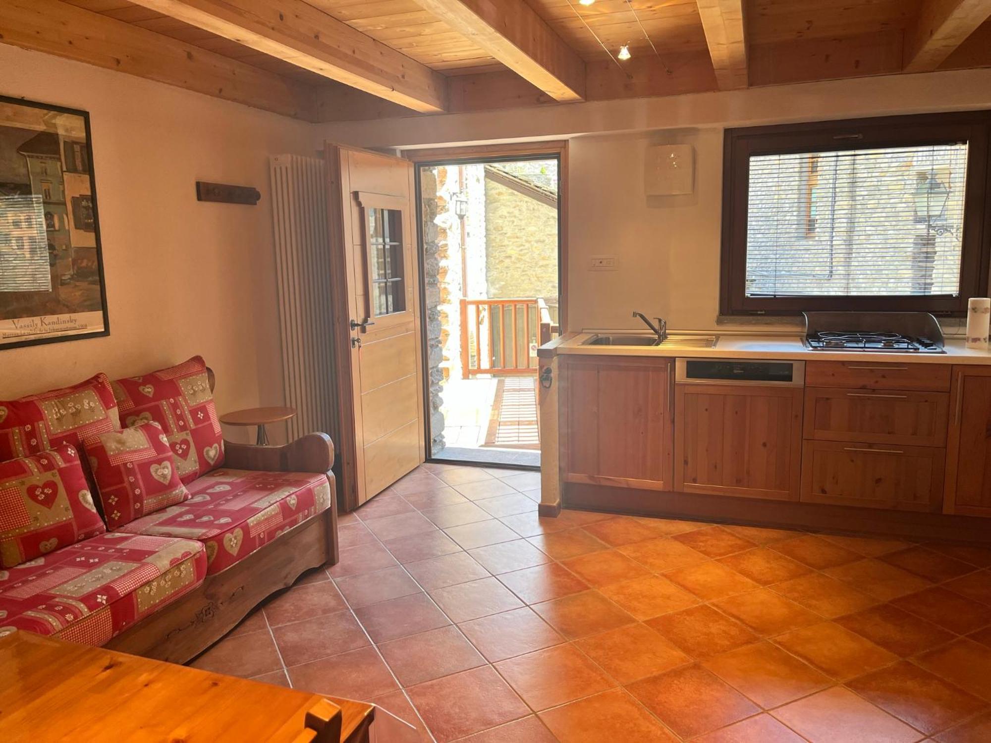 Champex Apartments Pré-Saint-Didier Exteriör bild