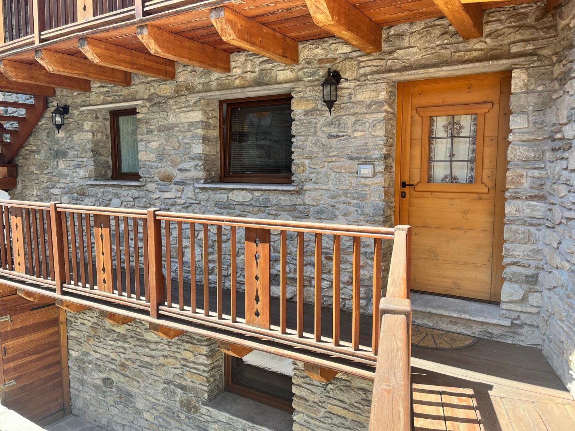 Champex Apartments Pré-Saint-Didier Exteriör bild