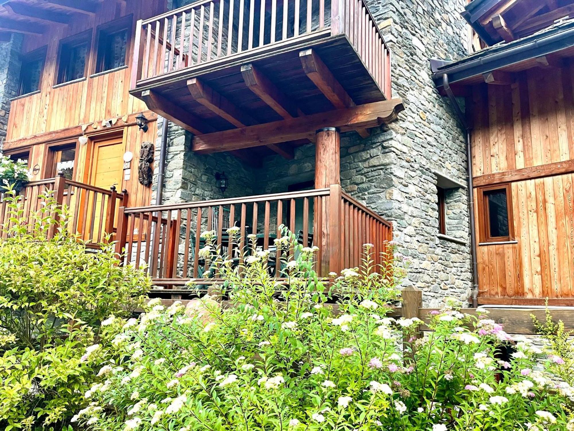 Champex Apartments Pré-Saint-Didier Exteriör bild